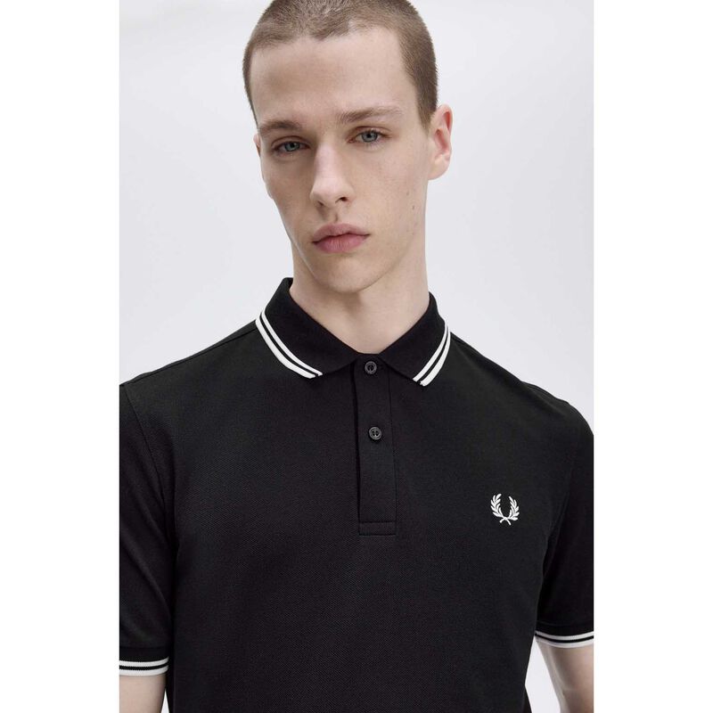 Fred Perry Twin Tipped Shirt image number 2